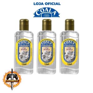Combo 3 Limpadores Coala Chá Branco 120 ml