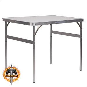Mesa Palisad Alumínio Dobrável para Camping e Pescaria 90x60 cm