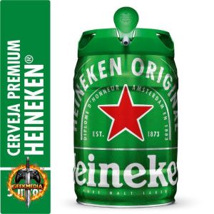 Cerveja Premium 5L Barril Heineken