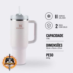 Garrafa Térmica Stanley Quencher H2.0 FlowState 1,18L