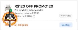 Cupom de Desconto Mercado Livre