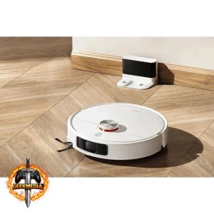 Robô Aspirador S40 Pro Branco Alexa E Google 127/220v