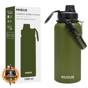 MODUS Garrafa Térmica Esportiva De Aço Inoxidável