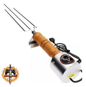 Espeto Giratório Elétrico Brothers Grill Linha Eco Churrasco
