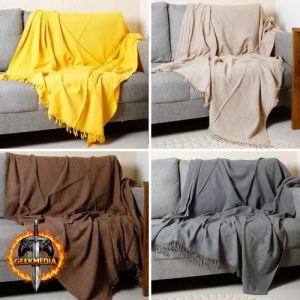 Manta Para Sofá Grossa King Size Grande Gigante 3,00m X 1,8m