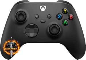 Controle Sem Fio para Xbox Series X S Xbox One e PC Preto