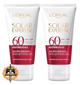 L'Oréal Paris Protetor Solar Facial Antirrugas FPS60 40g