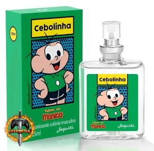 Perfume Colônia Cebolinha Deo Jequiti Turma Da Mônica 25ml