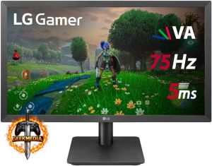 Monitor Gamer LG 21,5'' VA FHD 75Hz 5ms FreeSync