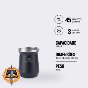 Stanley Cuia Térmica Matte Black 236ml