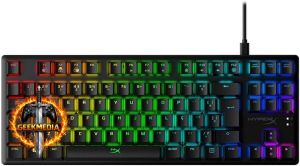 Teclado Mecânico Gamer HyperX Alloy Origins Core HX Red