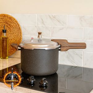 Panela De Pressão Presscook Fechamento Externo Grafito 4,2L