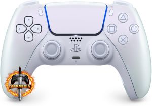 Controle PlayStation DualSense Chroma Pearl