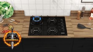 Cooktop 4 Bocas Itatiaia Essencial - Vidro Temperado e Acendimento Automático Preto