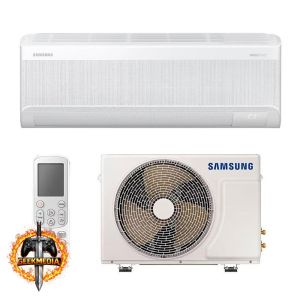Ar Condicionado Samsung Split Hi Wall Inverter Windfree Ai 12.000 Btu Frio AR12DYFAAWKNAZ 220V
