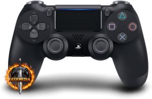 Controle DualShock 4 PlayStation 4 Preto