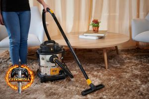 WAP GTW INOX 20 - 20L Pó e Água - Filtro Lavável 1600W