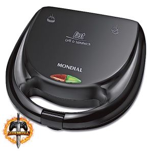 MONDIAL Sanduicheira Fast Grill & Sandwich