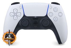 Controle Joystick Sem Fio Sony Playstation Dualsense Branco