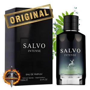Perfume Masculino Arabe Salvo Intense 100ml Original