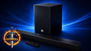 Soundbar JBL Cinema SB180 2.1 Canais com Subwoofer Sem Fio