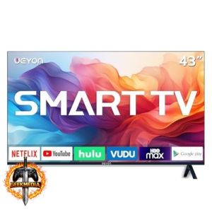 Smart TV Weyon 43" Full HD 43WDSNBX Wi-Fi Android 14