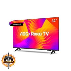Smart TV LCD LED 32" AOC 32S5155/78G