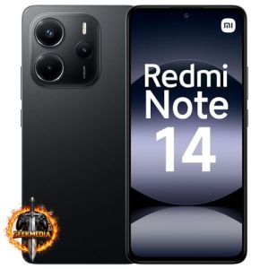 Smartphone Xiaomi Redmi Note 14 Midnight Black 128GB