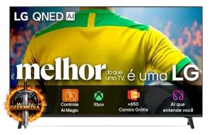 Smart TV 4K 75" LG QNED73