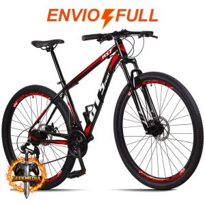 Bicicleta Aro 29 Gt Sprint MX7 24V Freio Disco Alumínio Suspensão Aero MTB