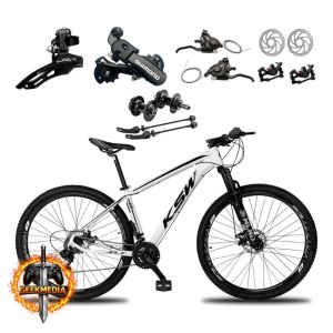 Bicicleta Aro 29 Ksw Xlt 21 Marchas Shimano Freio a Disco