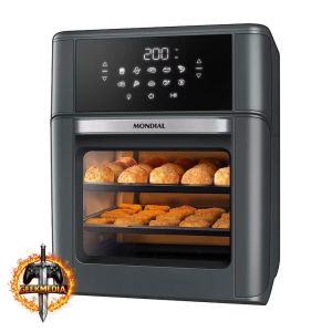 Fritadeira Air Fryer Oven Afon-12L-Fg 12L Digital 2000W Mondial