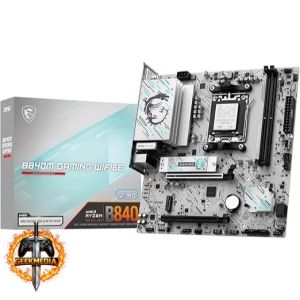 Placa Mãe MSI B840M Gaming WiFi6E AMD DDR5 Micro ATX (AM5)