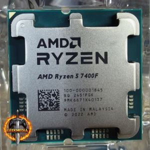 Processador AMD Ryzen 5 7400F AM5 (Sem Cooler)