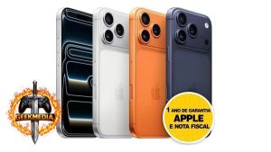 Celular iPhone 17 Pro 256GB 5G Lacrado Original