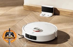 Robô Aspirador S40 Pro Branco Alexa E Google 127/220v