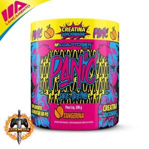 Pré treino Panic Adaptogen 300g