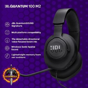 Headset JBL Quantum 100M2