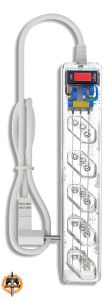 Filtro de Linha Clamper iClamper Energia 5 Tomadas