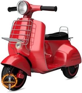 Lambreta Elétrica 6V Vermelha