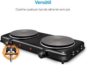 Cooktop Elgin Double Cook 2 Bocas