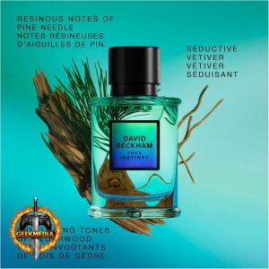 Perfume David Beckham True Instinct Eau de Parfum Masculino 50ml