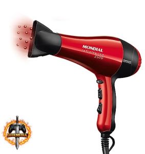 Secador Mondial Infinity Íon 2500 1900W 220V SC-12