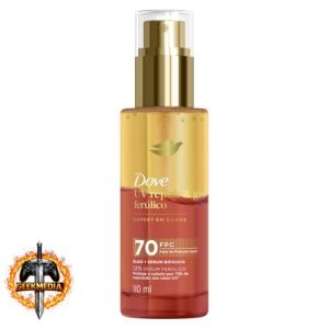 Dove Óleo e Sérum Bifásico UV Repair & Glow  Ferúlico 110ml
