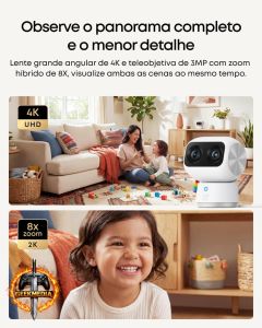 Câmera de Segurança eufy S350