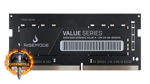 Memória para Notebook Rise Mode Value, 8GB, 3200MHz, DDR4, CL22