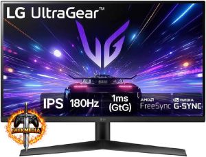 Monitor LG UltraGear 27" Full HD