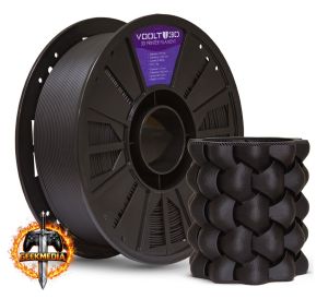 Filamento Pla Velvet Preto 1kg