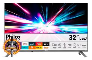 Philco Smart TV 32" Roku TV Dolby Áudio