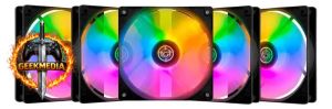 Kit Ventoinhas Tgt Striker Rainbow 5x120mm